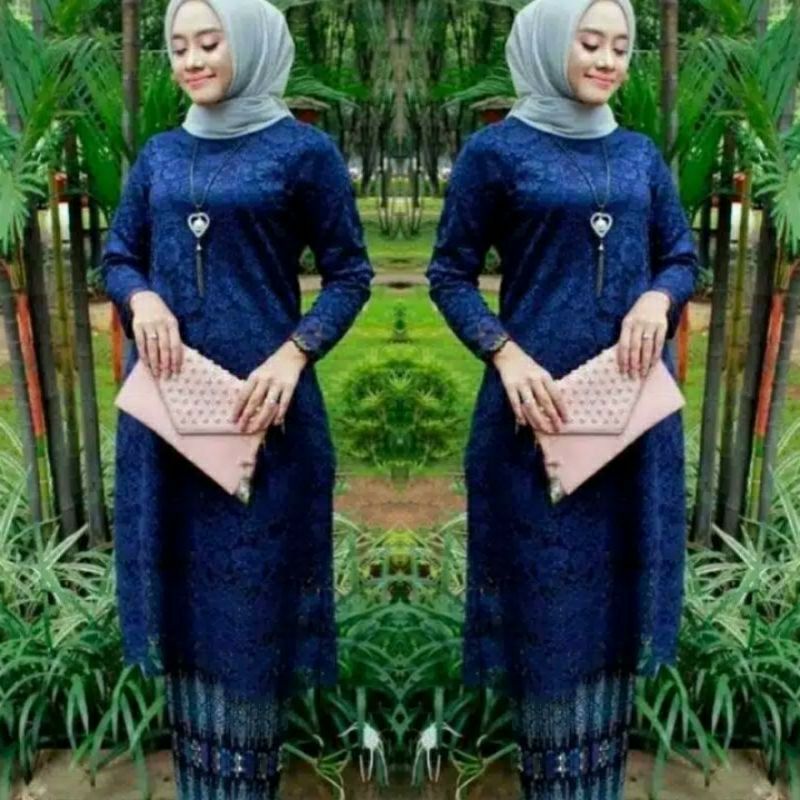 SET KEBAYA TUNIK MUSLIM KEBAYA BRUKAT KEBAYA MODERN KEBAYA PESTA