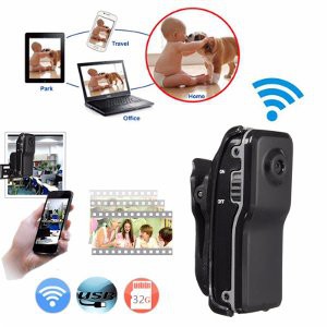 Spy Cam Camera MD81 P2P Portable Mini HD WIFI  Wireless Router For Multipurpose Webcam Kamera Inter