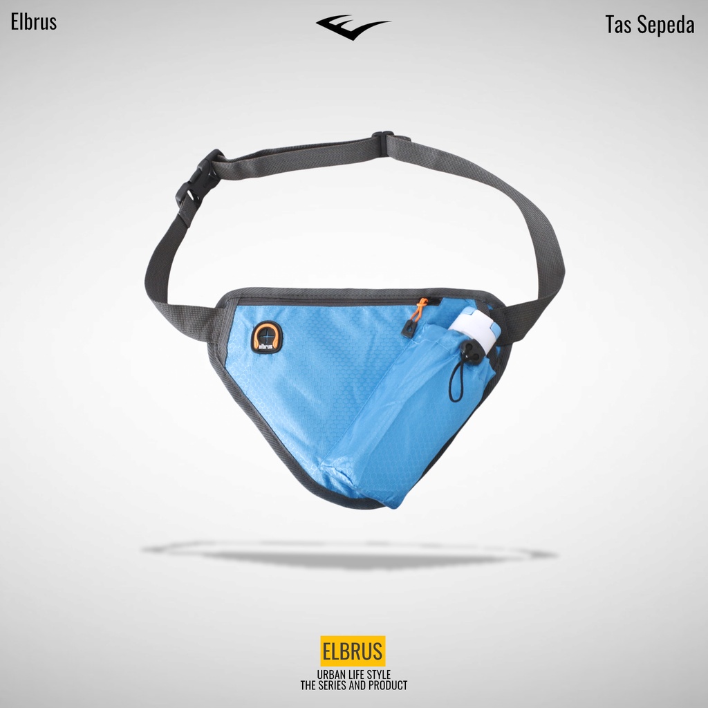 Waistbag Bersepeda ELBRUS - Tas Segitiga Stylish / Tas Olahraga Lari / Riding Bag Slingbag