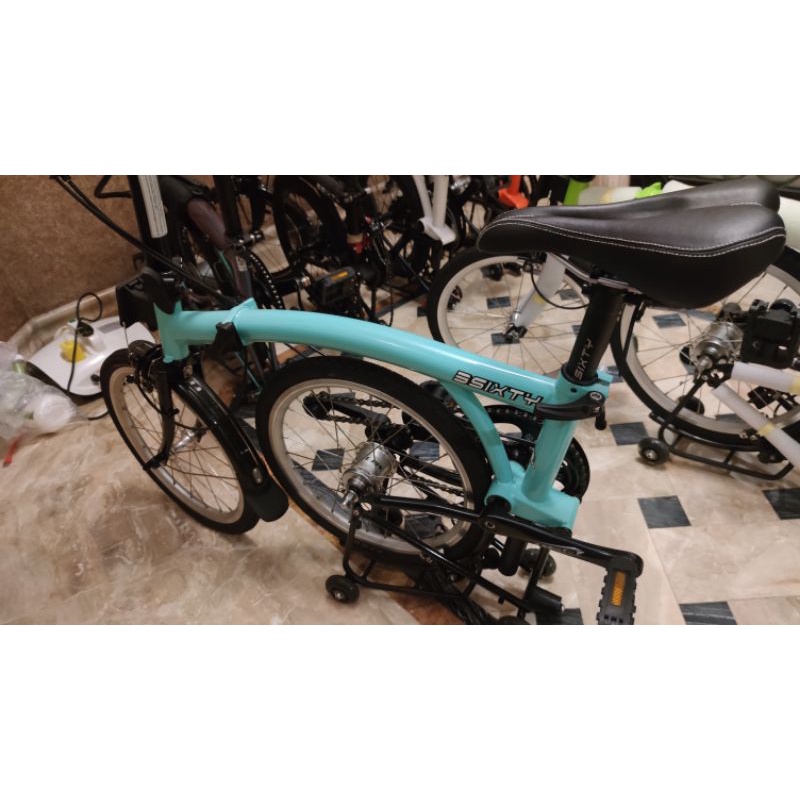 Sepeda Lipat 3sixty