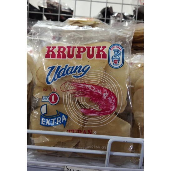 

KRUPUK BAWANG/ KRUPUK UDANG/ KRUPUK IKAN TENGIRI 250GRAM