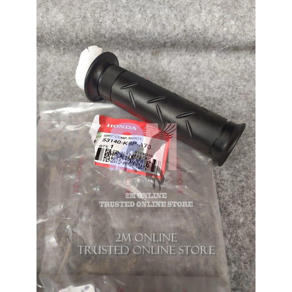 2m HANDGRIP HANFAT MEGAPRO MONO KANAN ORI AHM 53140-KSP-A70