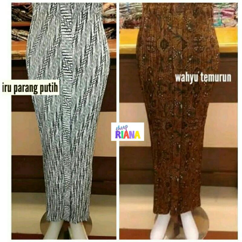 rok plisket wiru / rok plisket / rok modern / jarik plisket / jarik modern