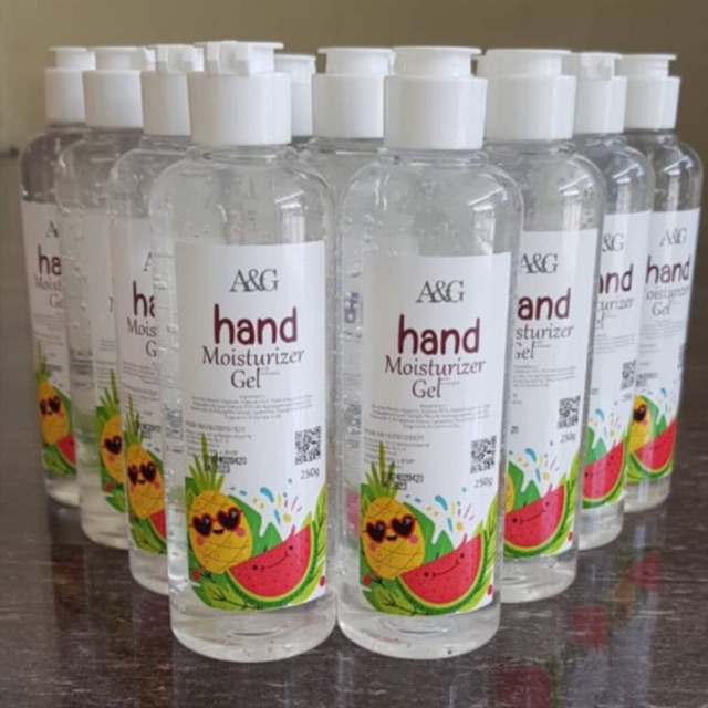 A&G Gel sanitizer 250ml