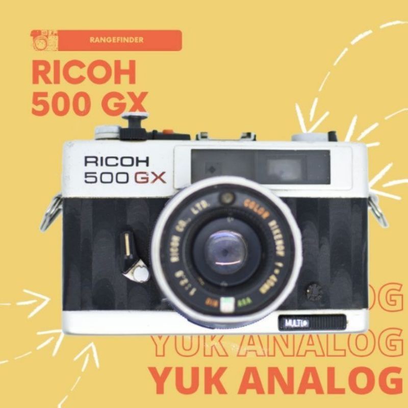 Ricoh 500 GX