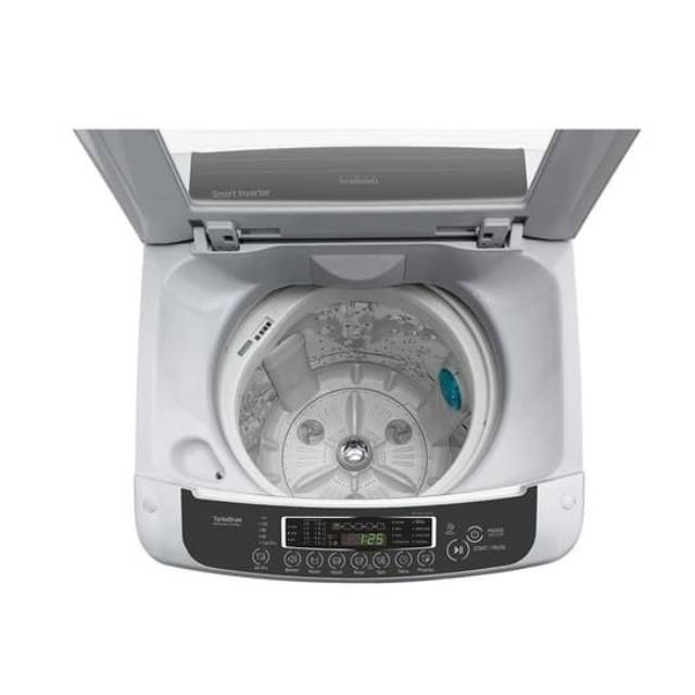 MESIN CUCI 7KG TOP LOADING LG T-2107VSPM SMART INVERTER