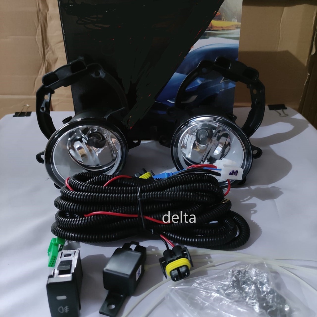 Lampu Kabut / FogLamp Toyota Avansa / Xenia VVT-i 2006-2011