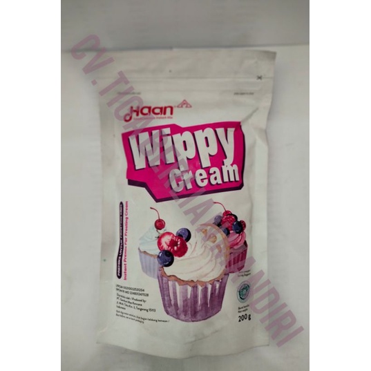 

Haan Wippy Cream