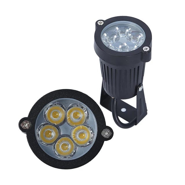 LAMPU LED SOROT 5W 6W TAMAN TANCAP PIRINGAN TEMPEL 5 6 W WATT MATA SPOT LUKISAN DEKORASI