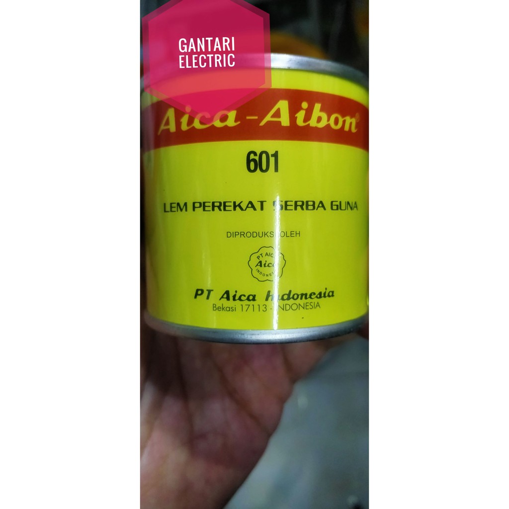 Lem Serbaguna Aica Aibon 70 Gram Asli