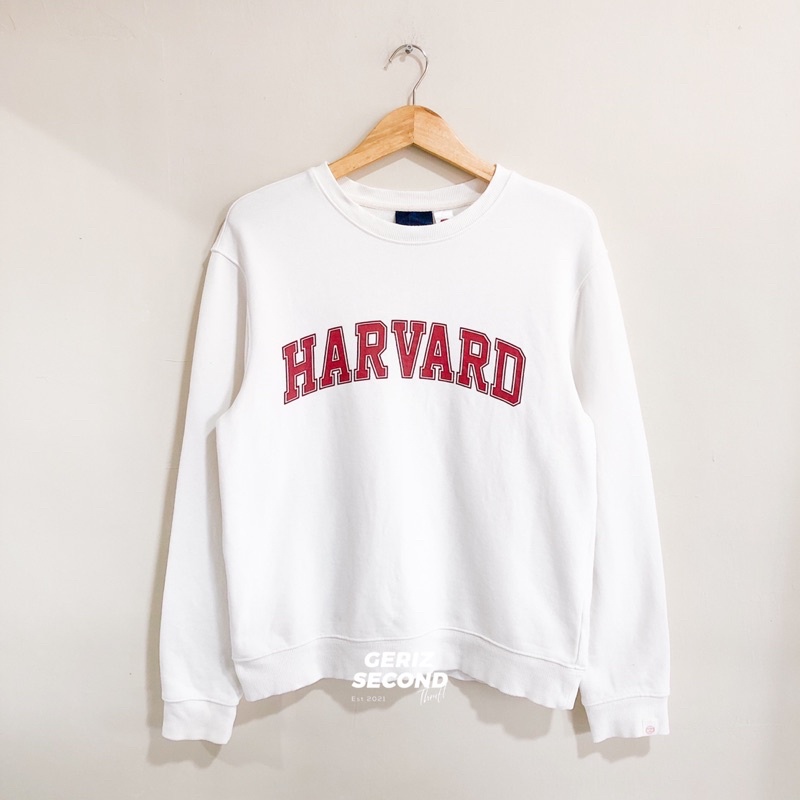 Crewneck Harvard University Second