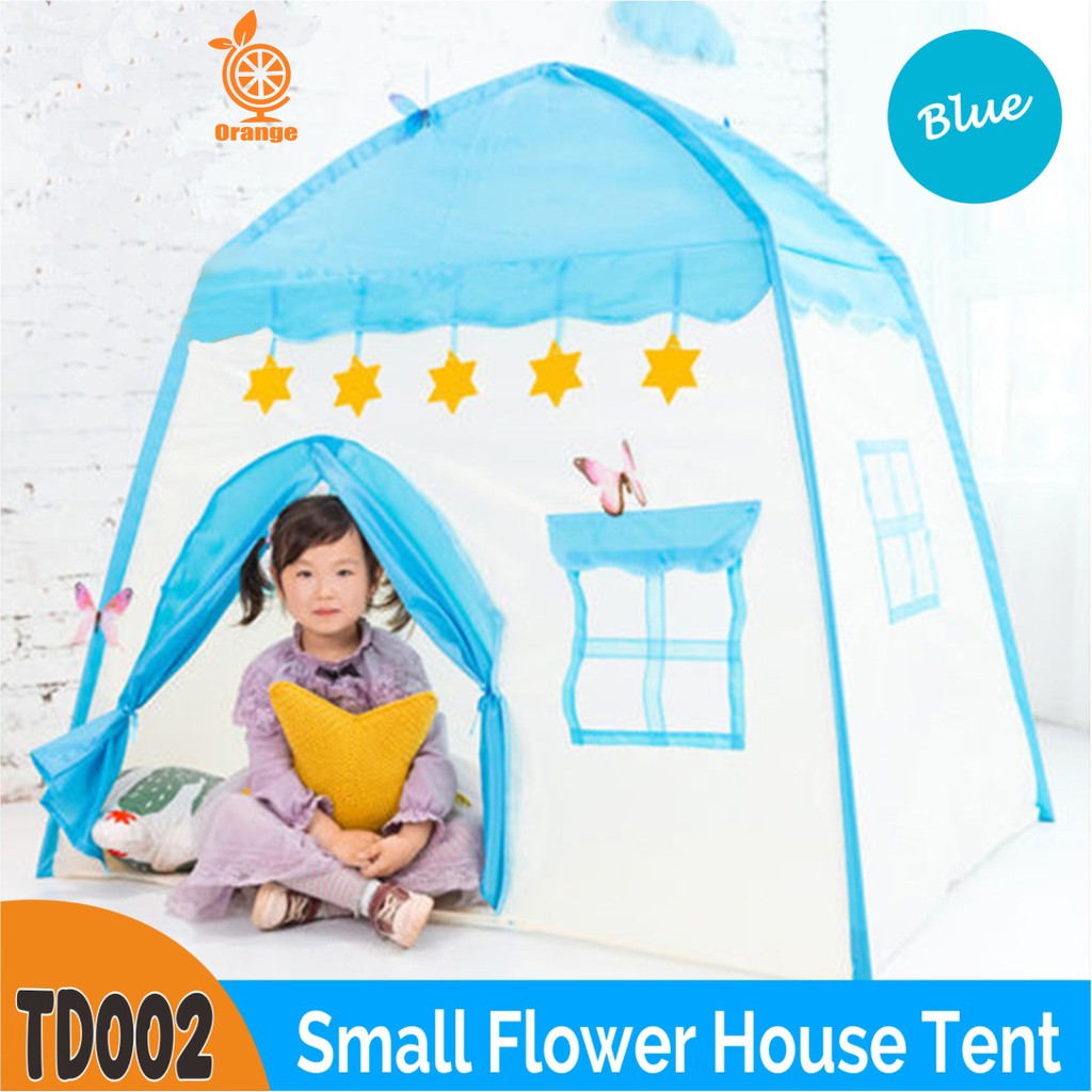 Tenda Anak Model Rumah  Tenda Bermain Princess Castle Tenda Anak Lucu Model Rumah Indoor Outdoor Portable
