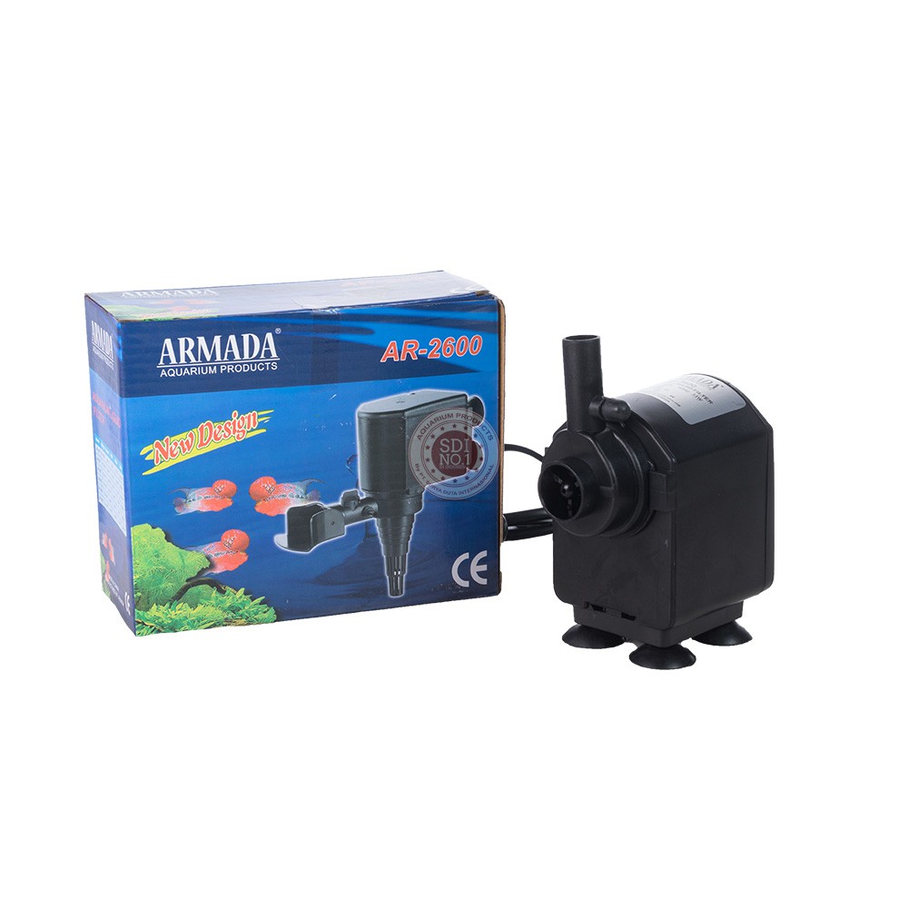 POMPA AQUARIUM ARMADA AR 2600
