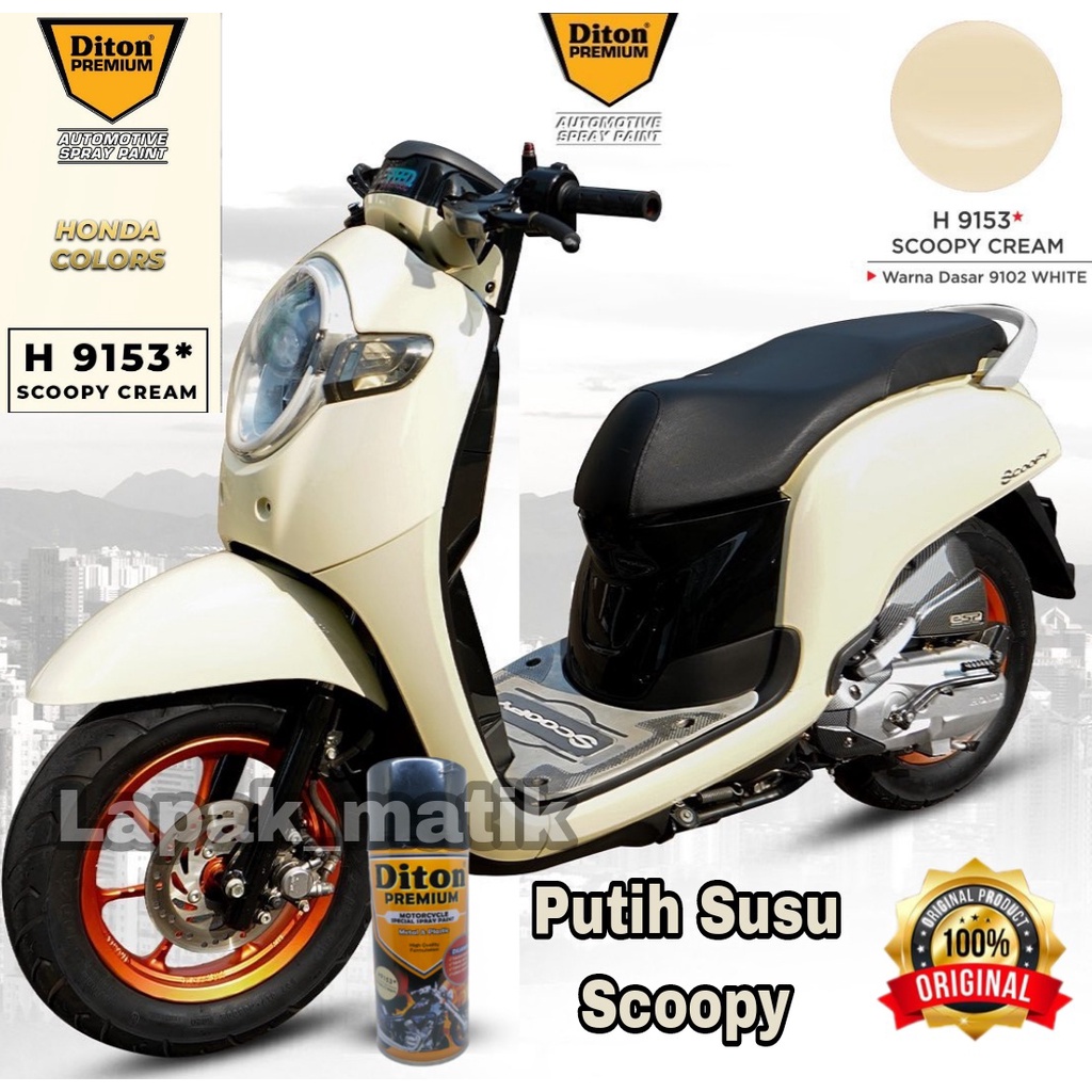 Pilok DITON PREMIUM KREM SCOOPY CREAM H9153 400ml