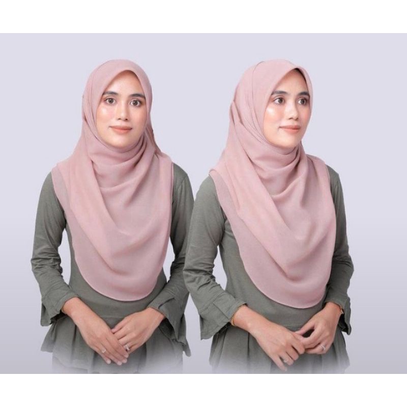 hijab khimar bawal Malaysian scarf pizza scarf