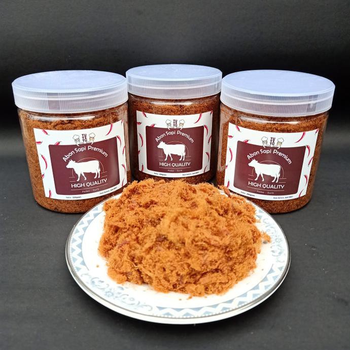 

Abon Sapi / Abon Sapi Premium / Abon Sapi Asli / Abon Sapi Pedas