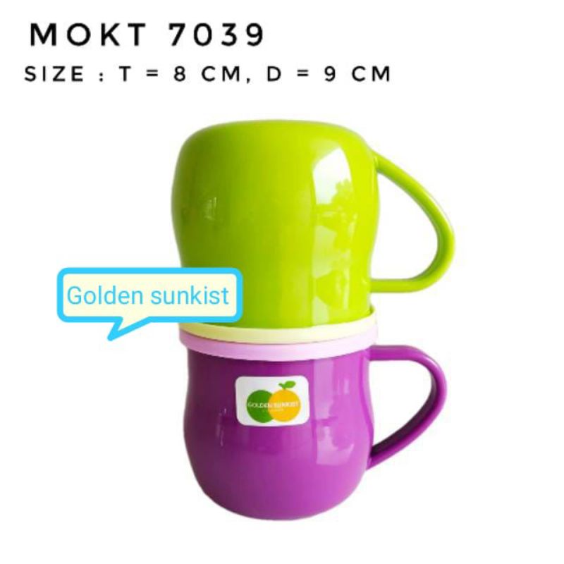 Mug cangkir Golden Sunkist