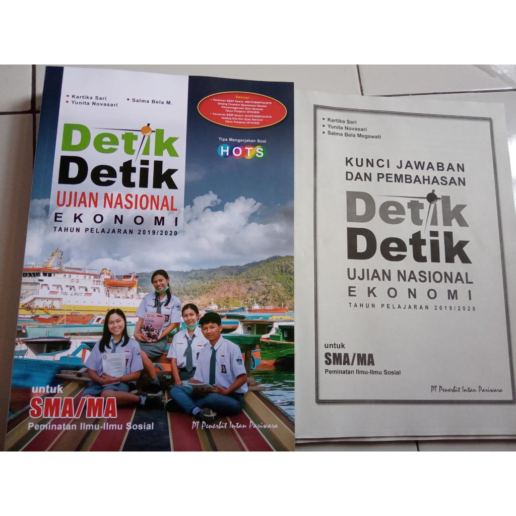 Buku Detik Detik Sma 2020 Uan Sma 2020 Un Sma 2020 Usbn Sma 2020 Shopee Indonesia