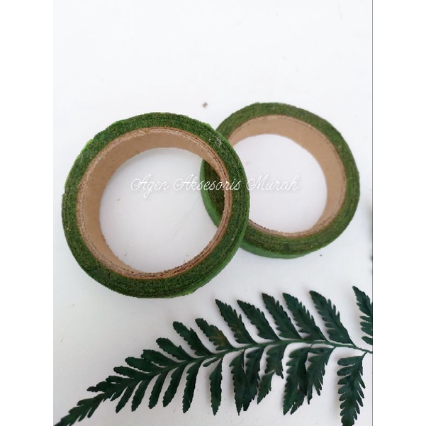 

Flower Tape/Floral Tape/Solatip Hijau Bunga
