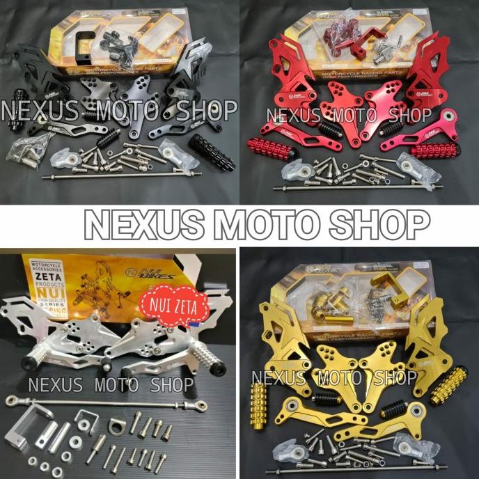 underbone cbr150R footstep underbone nui zeta cbr150 new k45 k45G k45N nexusm07 Murah