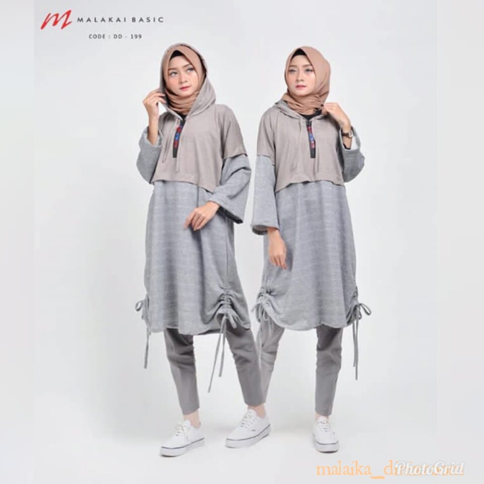 Gamis Muslim Premium Basic