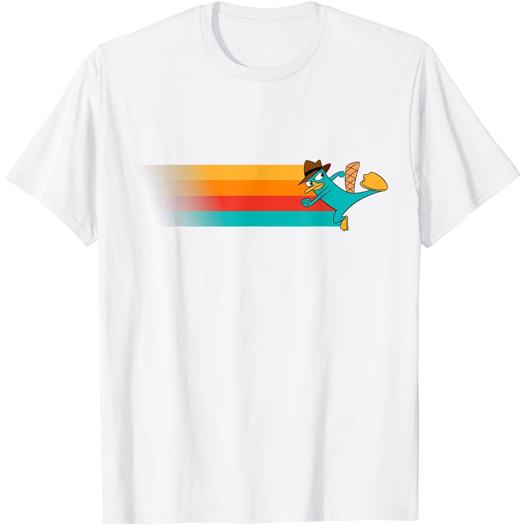 Kaos Anak Channel Phineas and Ferb Perry the Platypus - Kaos Anak Unisex Premium