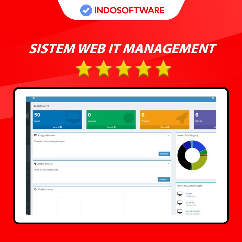 Jual APLIKASI SISTEM WEB IT MANAGEMENT ASET IT ASSET DENGAN PHP ...