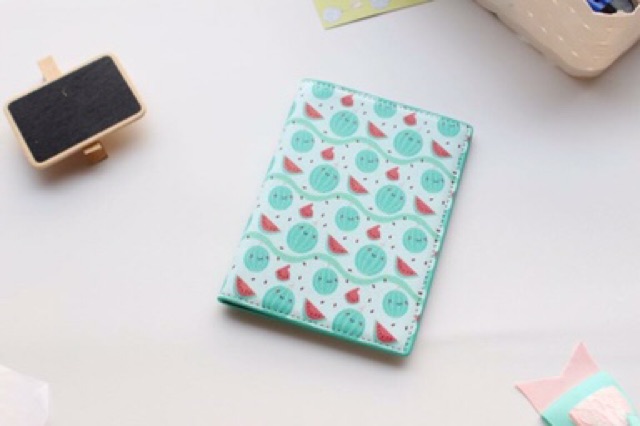 FRUTTA PASSPORT HOLDER - passport cover