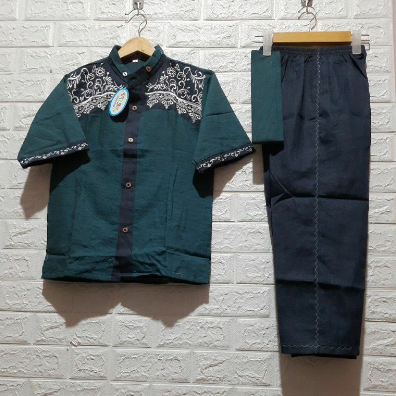 Koko anak setelan muslim VIZAR