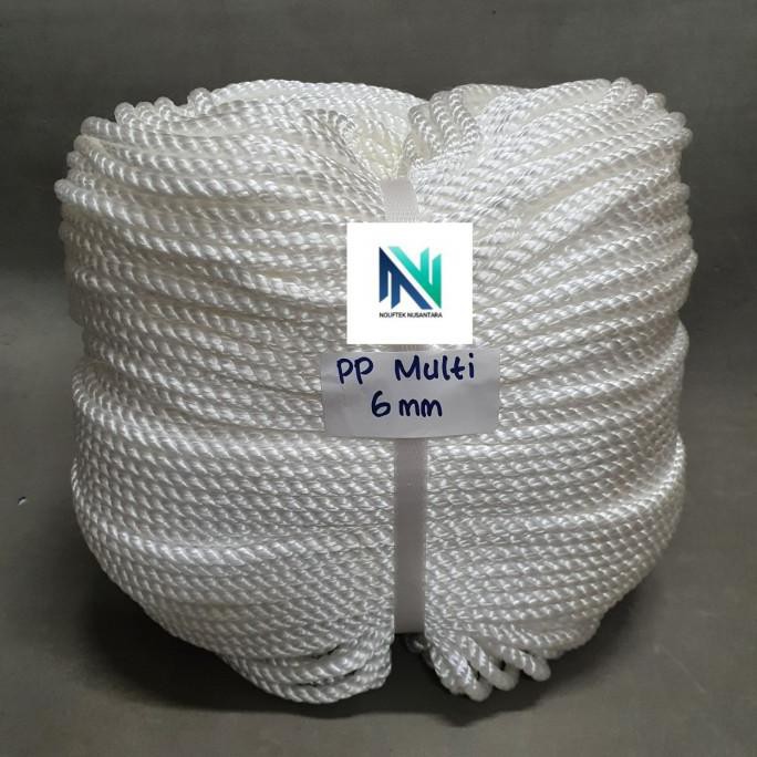 

DISKON Tambang tali nilon/nylon 6mm x 220m Per roll