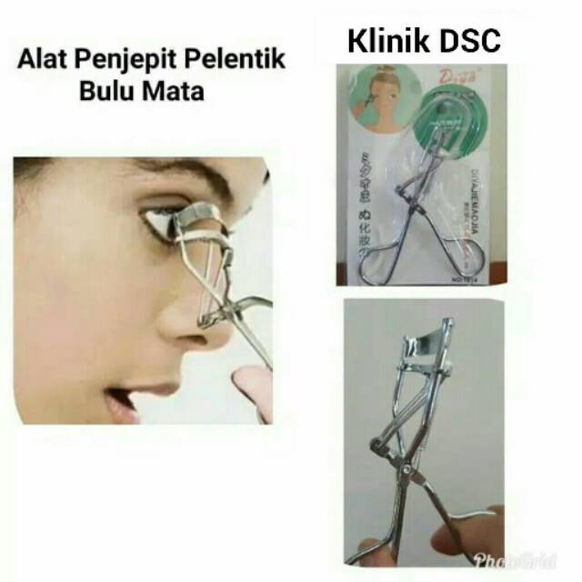 ALAT PENJEPIT PELENTIK BULU MATA EYELASH CURLER