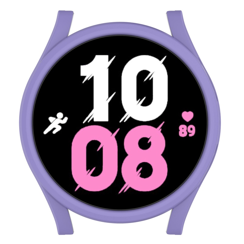 Cre Bumper Case Smartwatch 40mm Model Hollow Out Untuk Iwatch 5