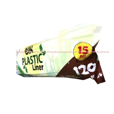 Kris Bin Plastik Liner 120L Plastik Tempat Sampah Kantong Sampah Ukuran 120 L Isi 15pcs Plastic Bag Trash Krisbin Krisbow 120Litter