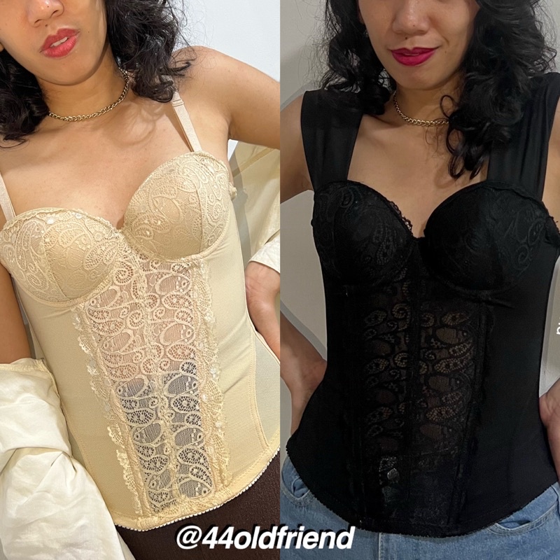 44oldfriend | LUDICIA BUSTIER CORSET TOP