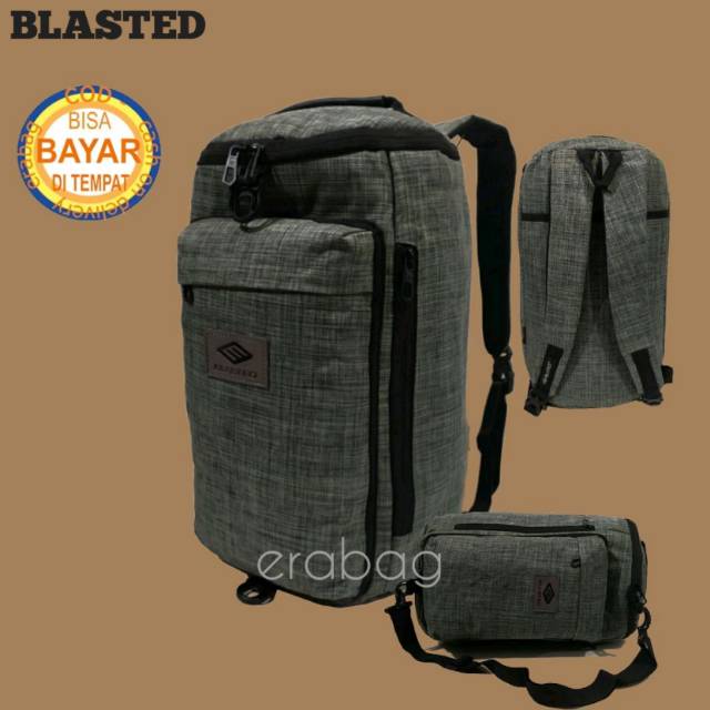 Tas Ransel Selempang Blasted Olahraga FUTSAL 5171