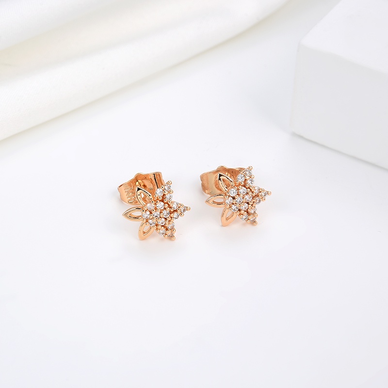 COD anting titanium wanita emas muda anti karat dewasa tusuk korea asli panjang dan luntur korea style selamanya dewasa 60e-138E