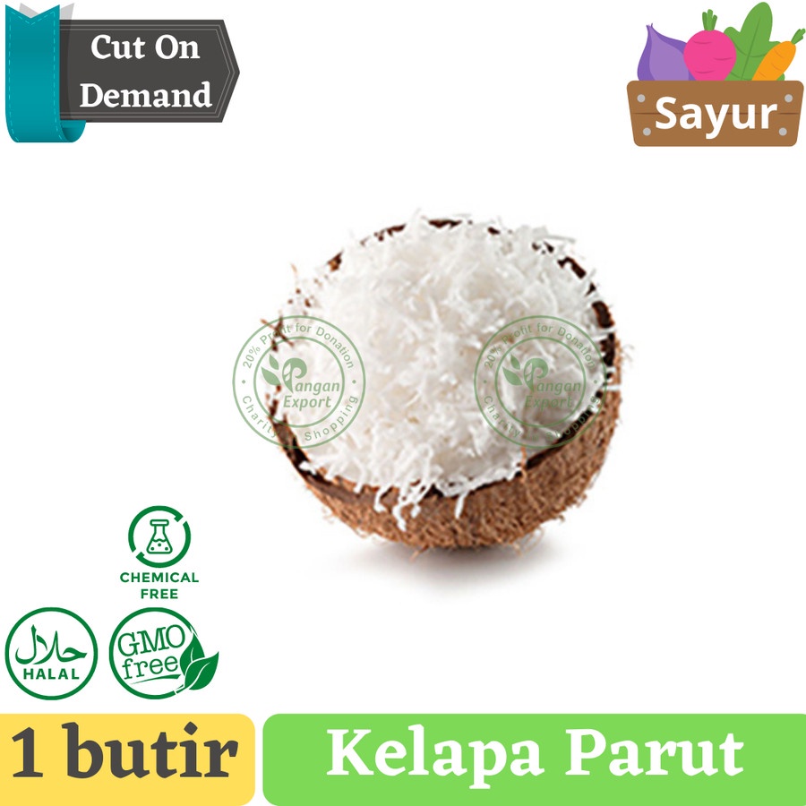 

Kelapa Parut Segar | Fresh Grated Coconut by request