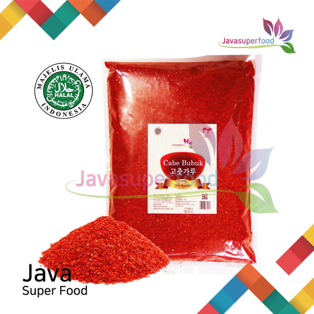 BUBUK CABE KASAR / CHILI POWDER KOREA 500g