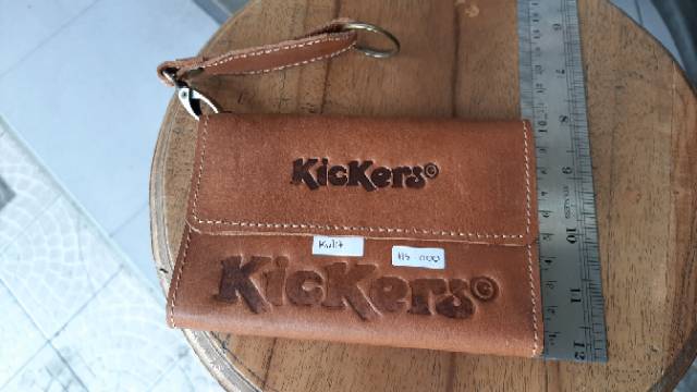 (COD) DOMPET KULIT ASLI//FULL KULIT//MERK KICKERS//