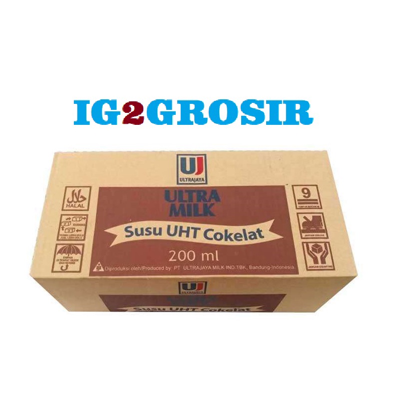 

Ultra Coklat 200ml