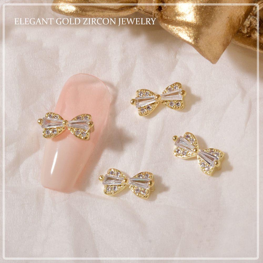 Mxbeauty Charms Kupu-Kupu 3D Untuk Dekorasi Kuku Wanita