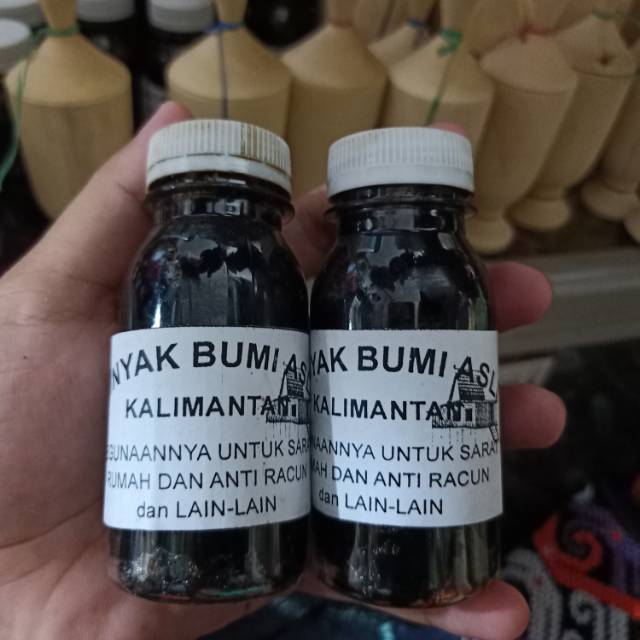 

Minyak bumi kalimantan besar