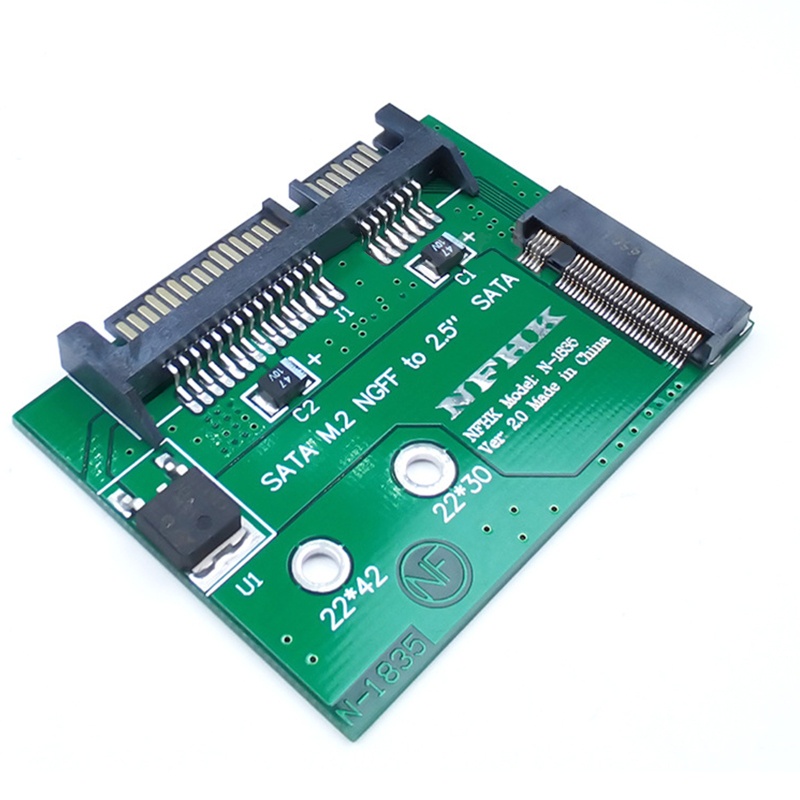 Btsg for M.2 NGFF SSD to 2.5 &quot;III Enclosure Drive Adapter Untuk2242