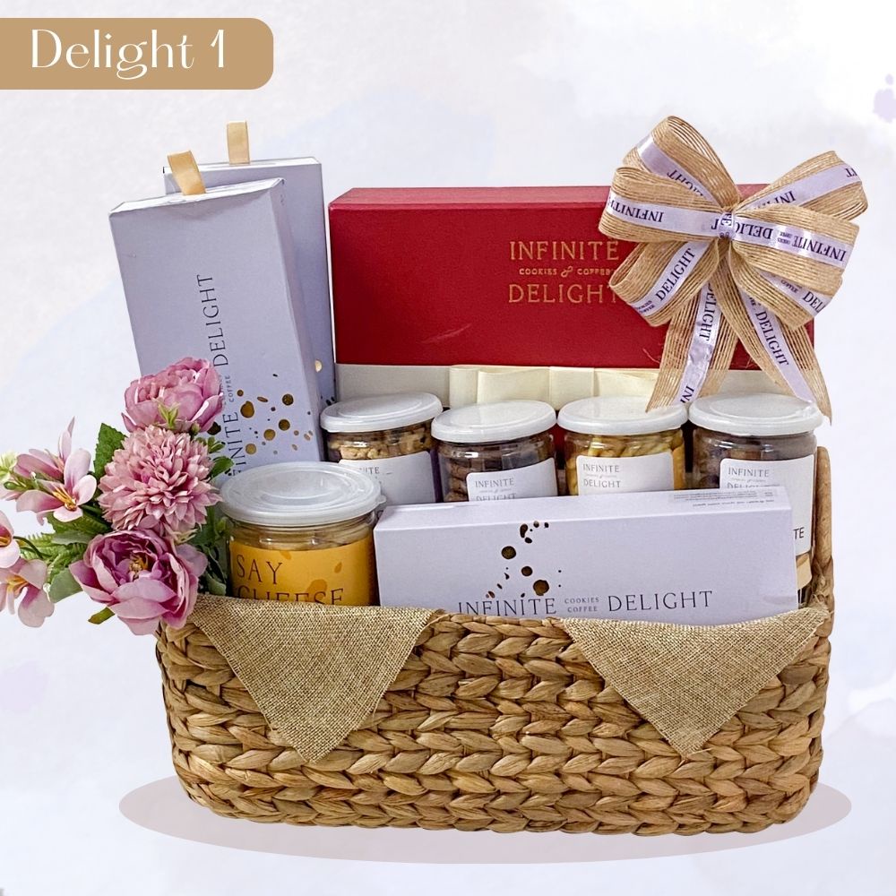 

Hampers Ulang Tahun Kado | Birthday Gift Set 1 & Graduation Wedding Cookies Premium Infinite Delight