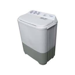 Mesin Cuci Sharp 2 Tabung Twin Tub 6.5 KG - ES-T65MW / ES-T68MW Puremagic