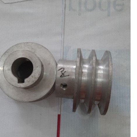 Pulley/pully 3 inch as 24 double fanbelt
