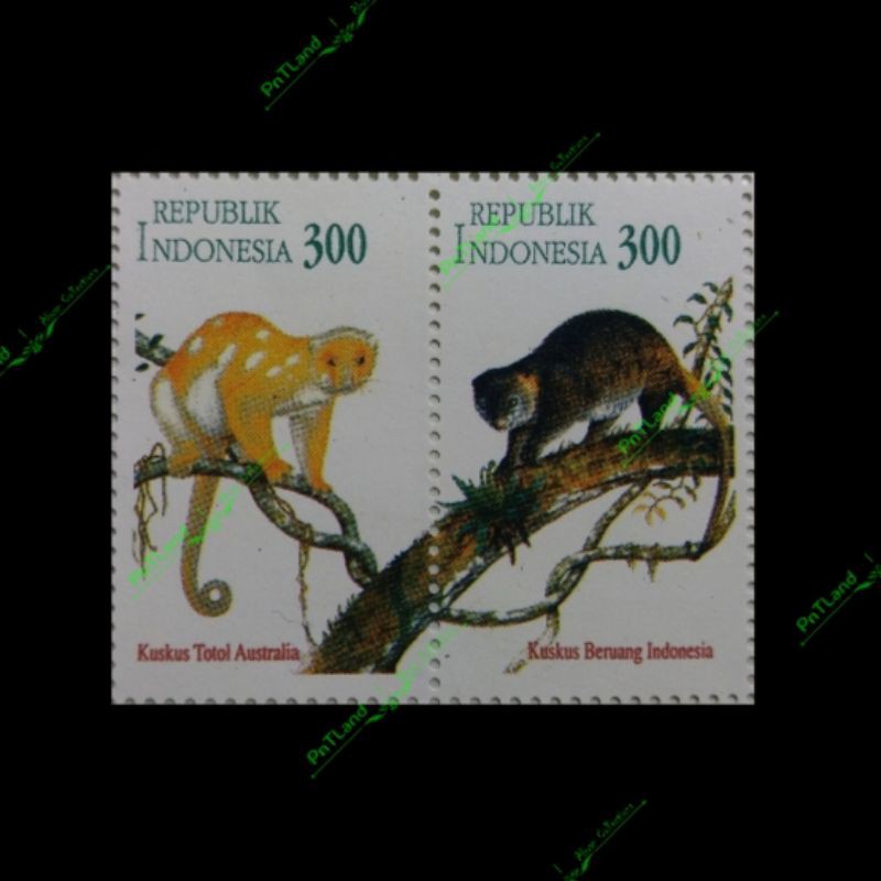 

Penerbitan Prangko Bersama Indonesia - Australia thn 1996 2pcs pair