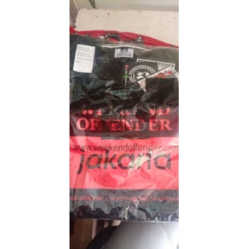T-shirt weekend offender city series JAKARTA