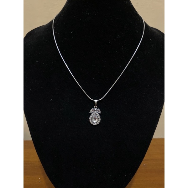 Kalung Terlaris Liontin Terlaris Silver Berkilau Anti Karat Anti Luntur Permanen // Bandul Kalung Top Grade A