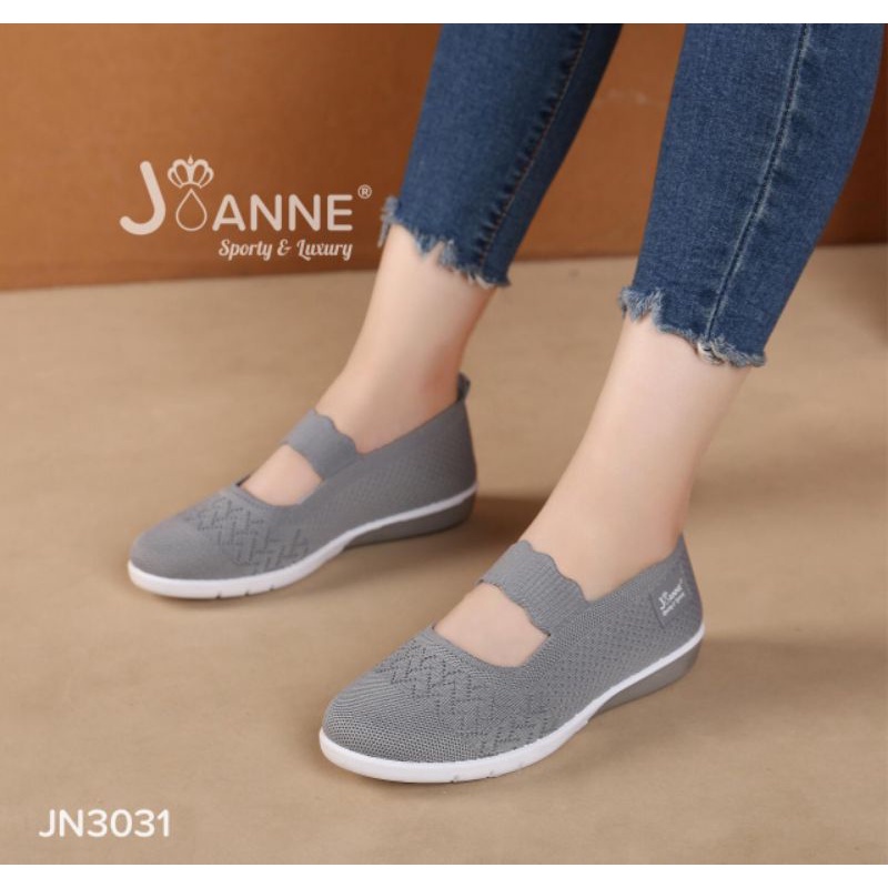 RESTOCK!! JOANNE Flyknit Flats Shoes JN3031 [ORIGINAL BRAND]